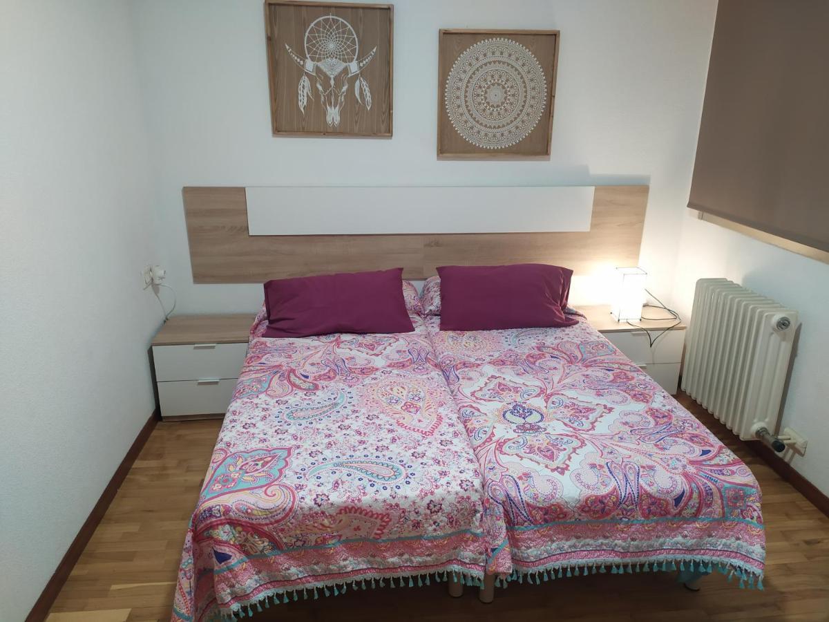 Apartamento Poniente Con Dos Banos Muy Centrico 6 Personas Logroño Exterior foto
